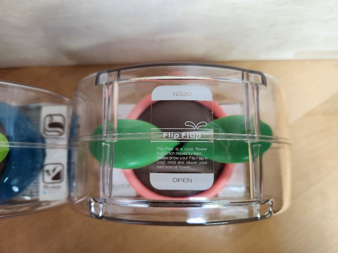 新品未開封【Flip Flap】TOMY トミー フリップフラップ 2個セット