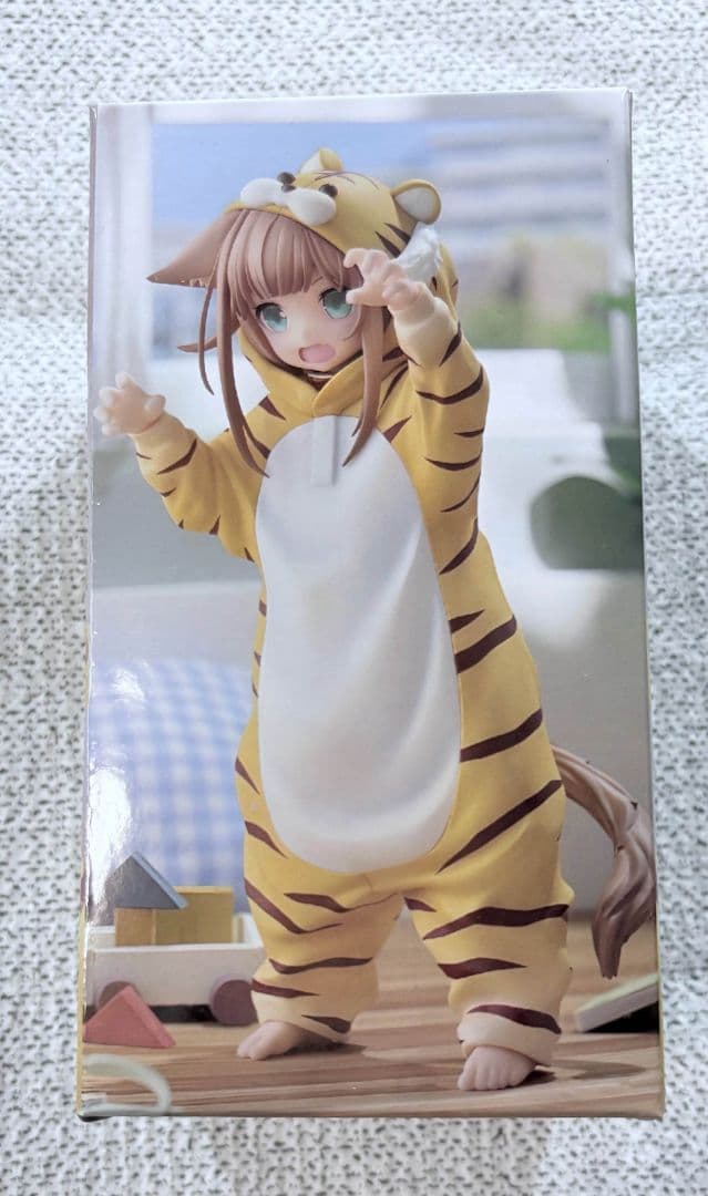 とらきなこ うちのねこが女の子でかわいい おきがえコレクション フィギュア