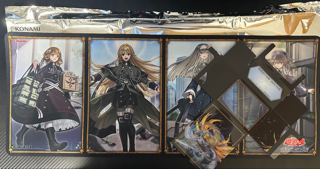 エクソシスター　プレイマット　デッキケース