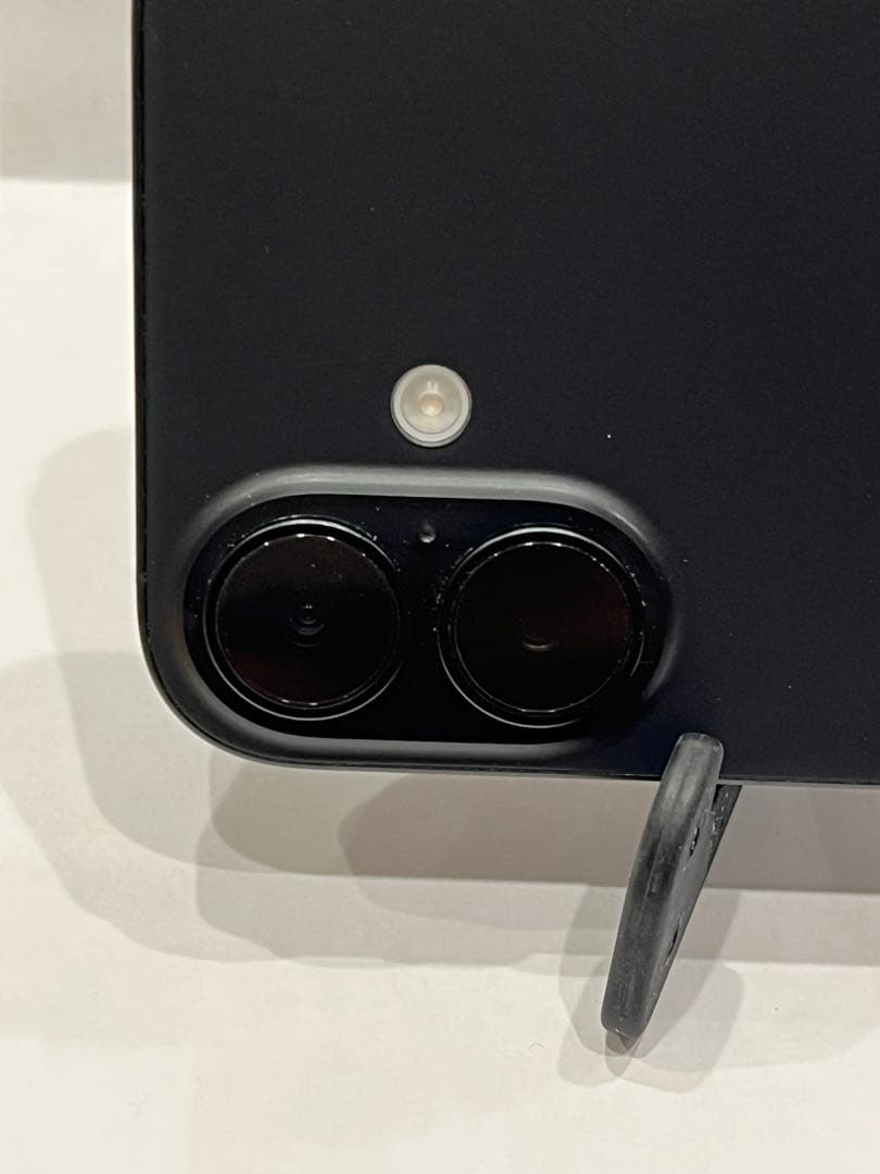 【美品】iPhone16 128GB SIMフリー ブラック バッテリー100%