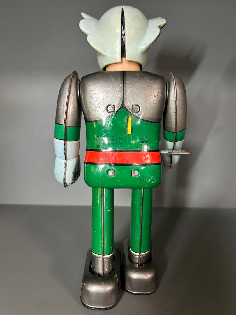 たろいも　超人バロム・１ゼンマイブリキ歩行　ポピー　東映