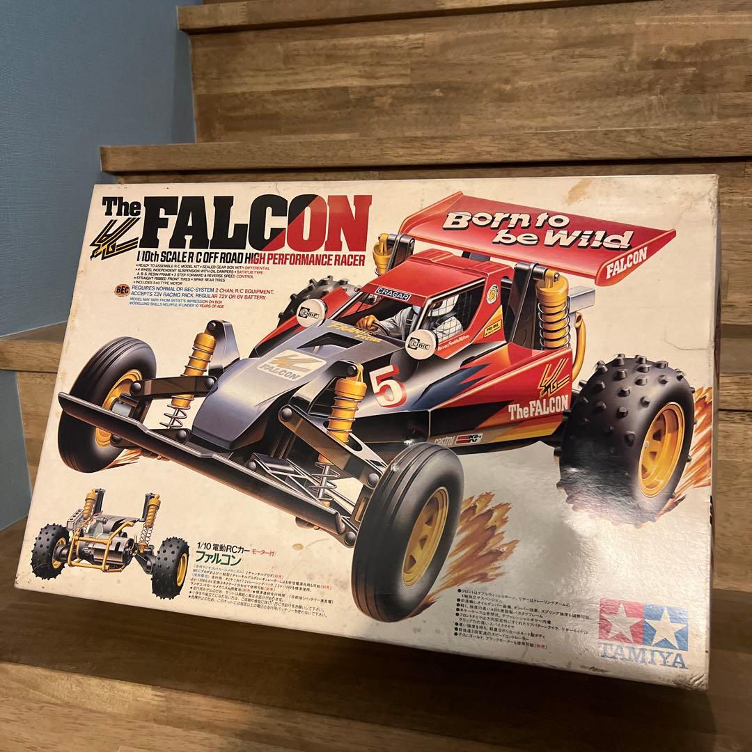 TAMIYA FALCON タミヤ ファルコン電動RCカー　当時物