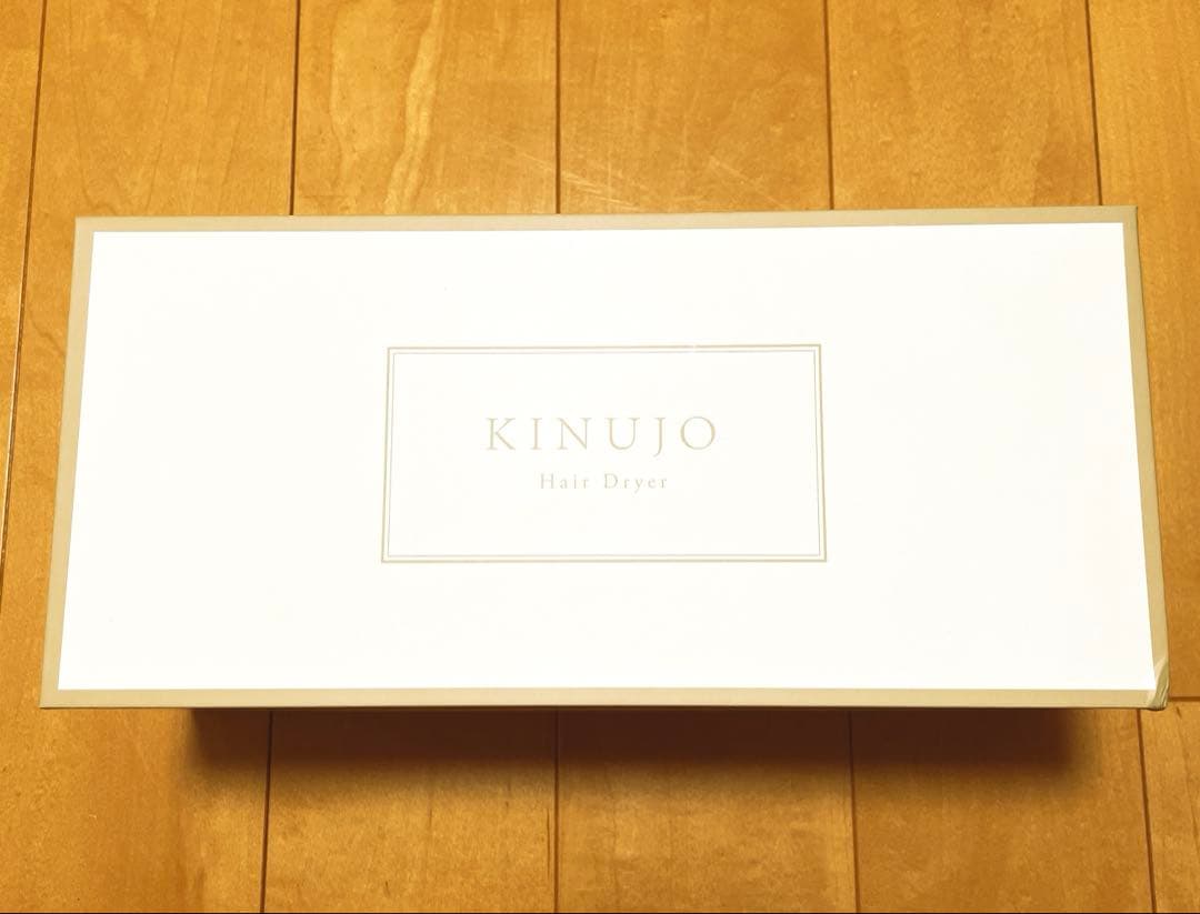 【正規品未使用】KINUJO モカ キヌージョ ヘアドライヤー
