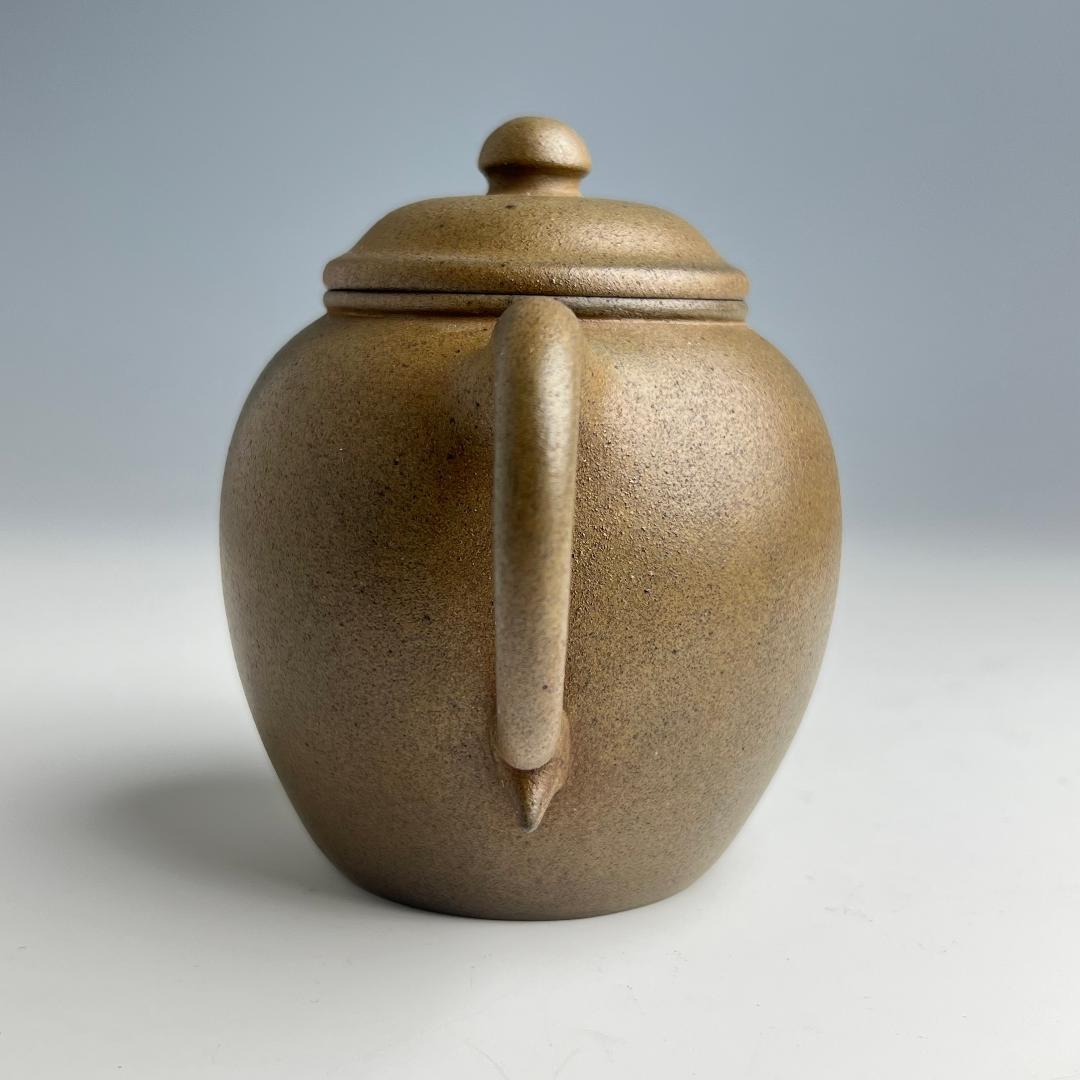 唐物 朱泥 澹然斎 底款 紫砂 煎茶道具 急須 古玩 中国美術 941b