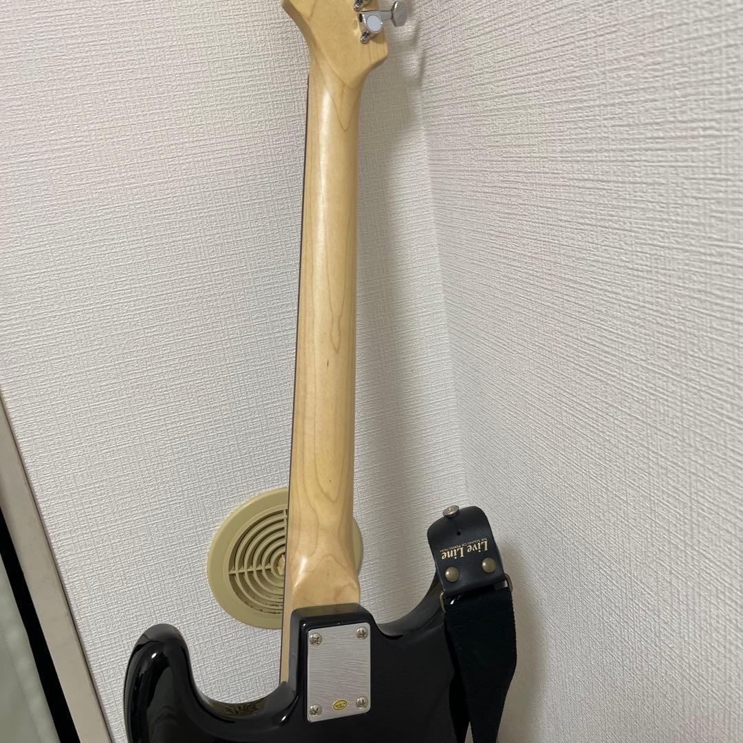 バッカス　ストラト　ブラック