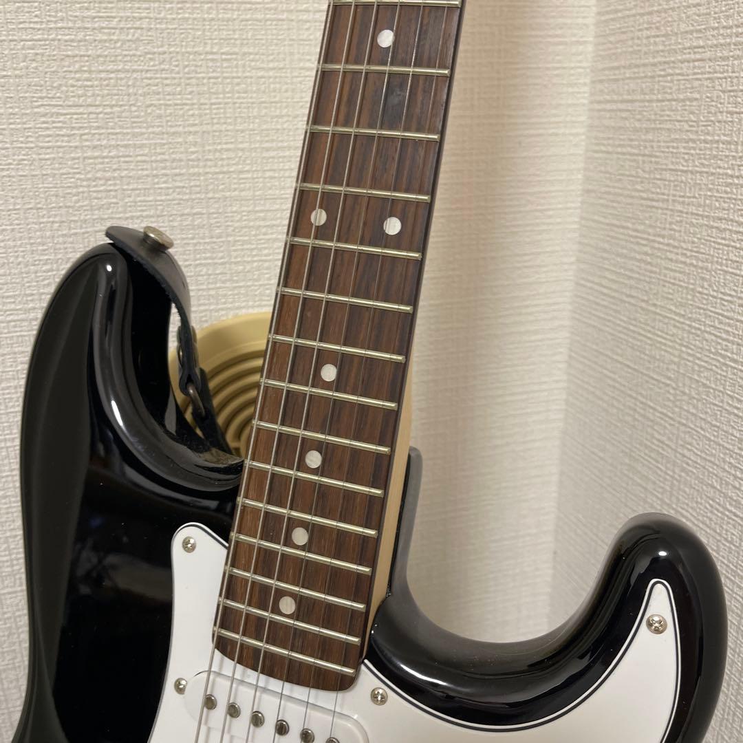 バッカス　ストラト　ブラック