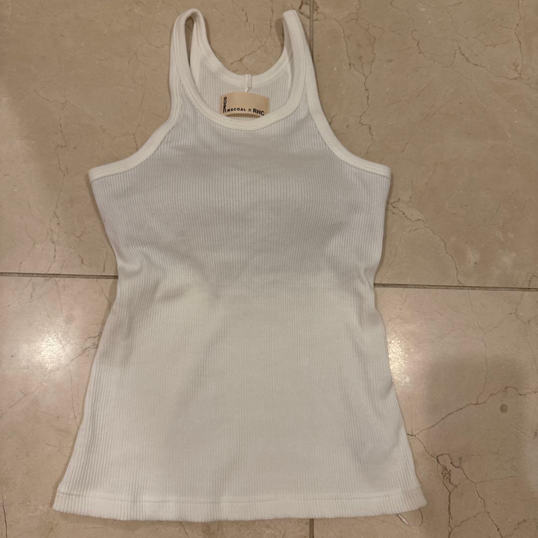 【かな】新品RHC別注OUR WACOAL カップイン タンクトップ