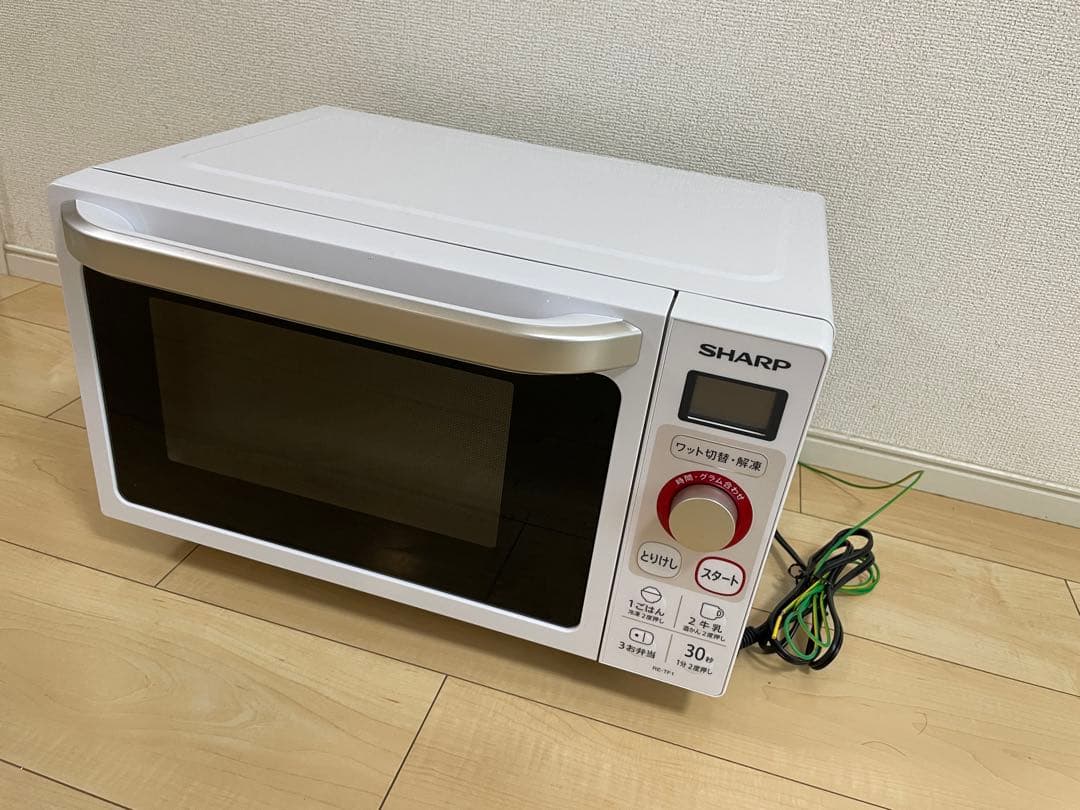 【早い者勝ち】SHARP 電子レンジ RE-TF1-W 中古