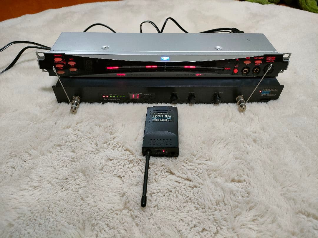 名機KORG DTR2000+ワイヤレスBOSS WS-800 トランスミッター
