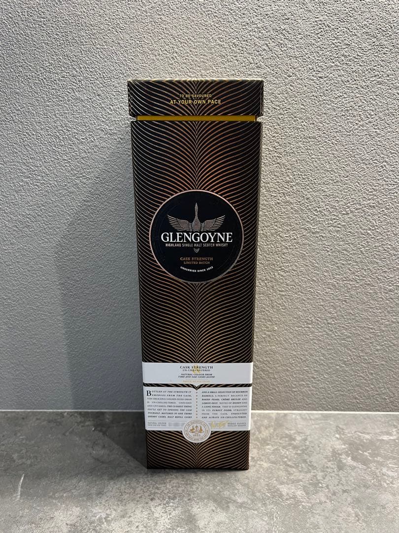 ウイスキー GLENGOYNE Cask Strength 700ml 58.4%