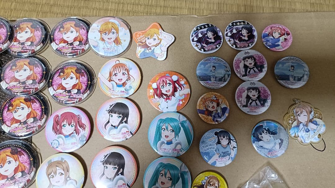 ラブライブ　 缶バッジセット 多数