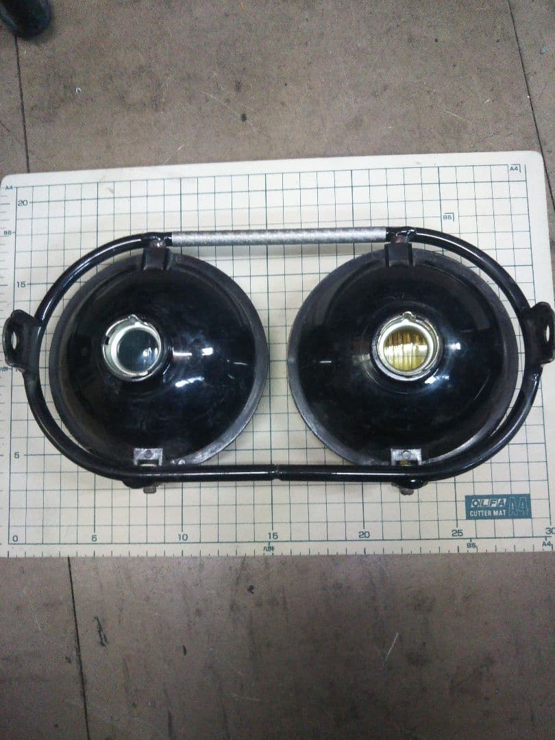 ズーマー ヘッドライト ラジエターカバー