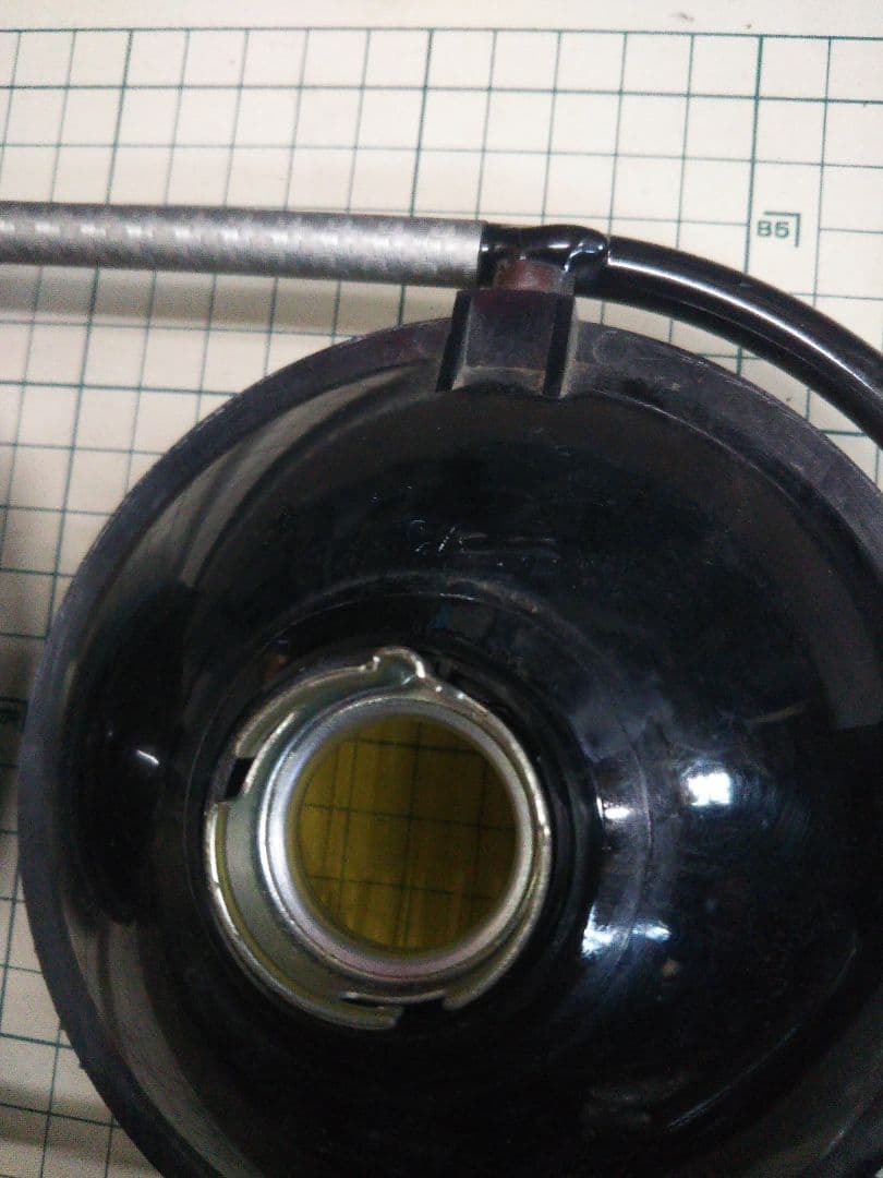 ズーマー ヘッドライト ラジエターカバー