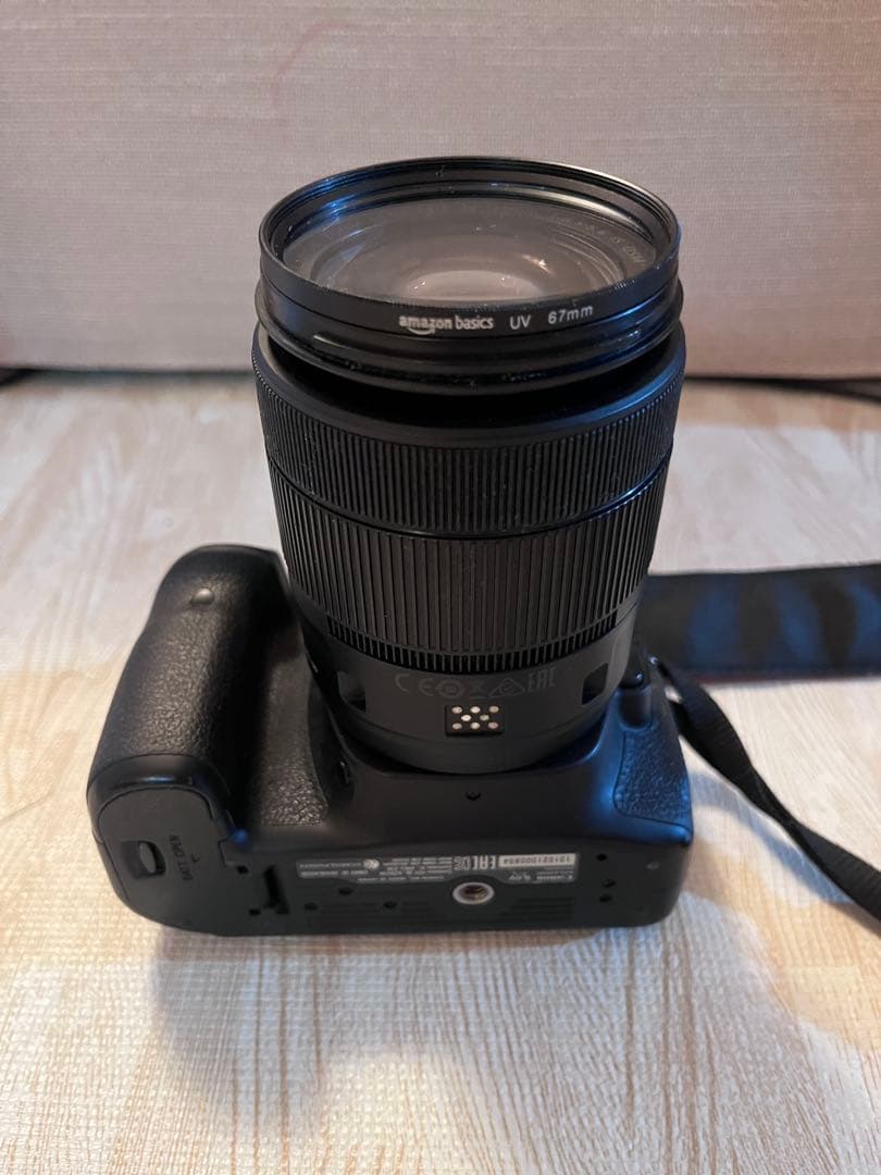 【美品付属品完備】Canon EOS 80D レンズキット 防湿庫保管・即発送可