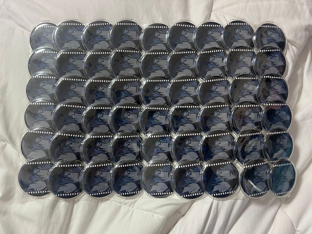 名探偵コナン ジン ムービー缶バッジ 痛バ