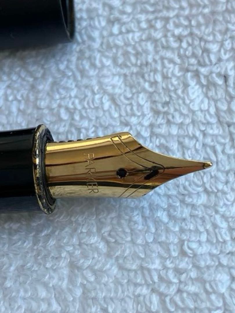 パーカー ソネット 万年筆　Parker FRANCE マットブラック出品準備中