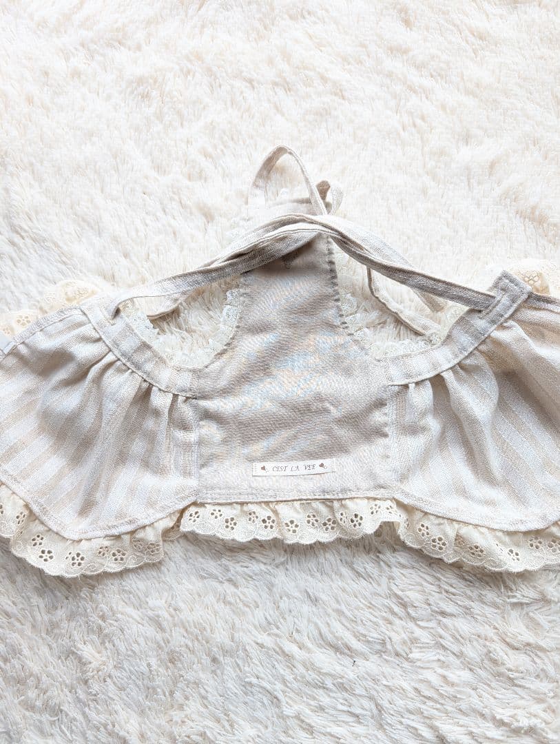 C'estlavee bless エプロンワンピース アトリエgg