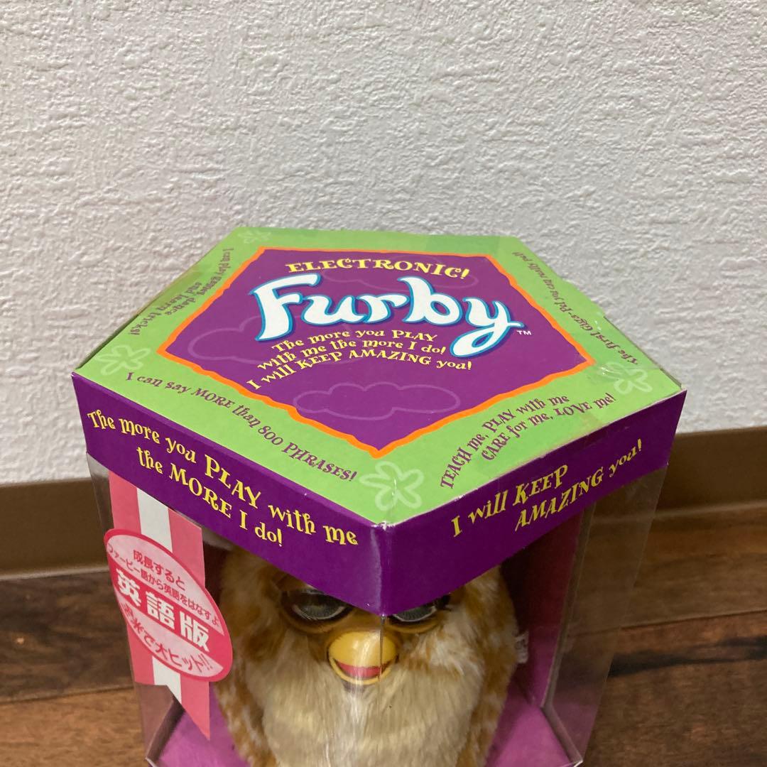 未開封品 ファービー 英語版 furby おしゃべりペット 2008