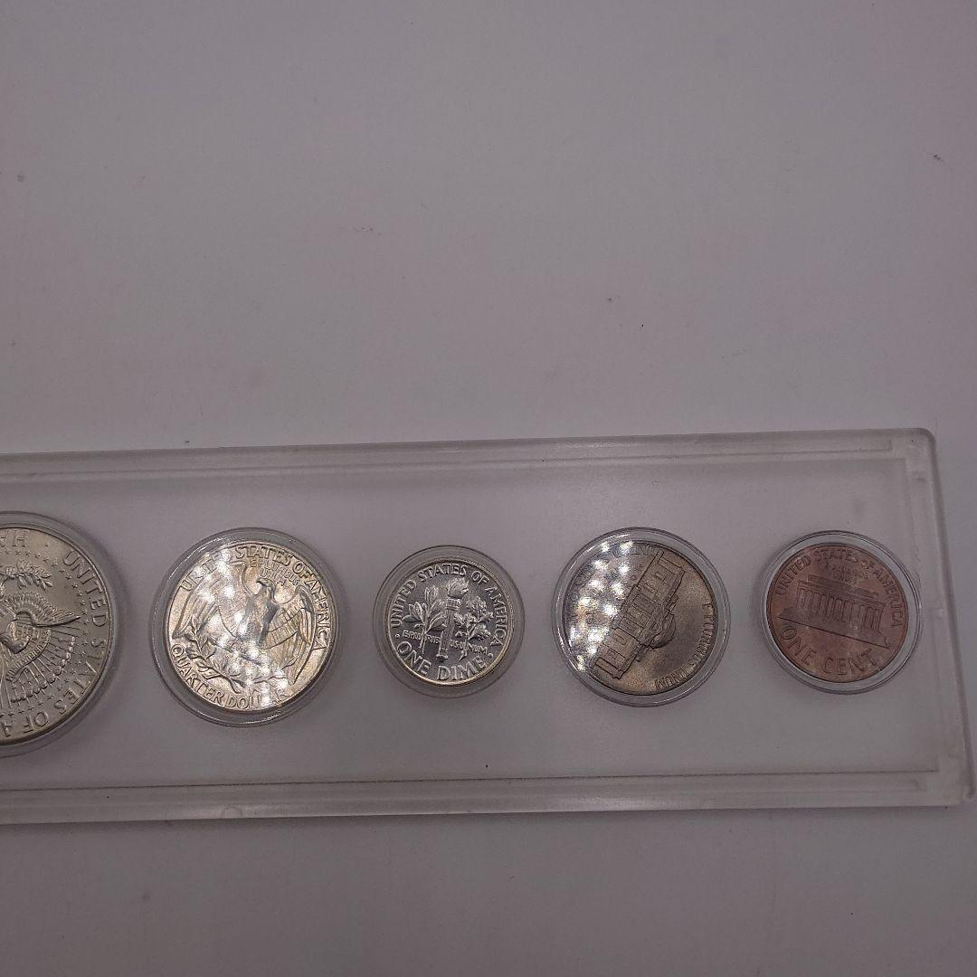 アメリカ 1900年 モルガンダラー 銀貨 リバティー 1964年 6枚セット