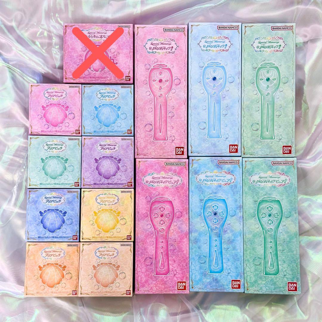 ぴちぴちピッチ Special memorize コンプリート セット バンダイ