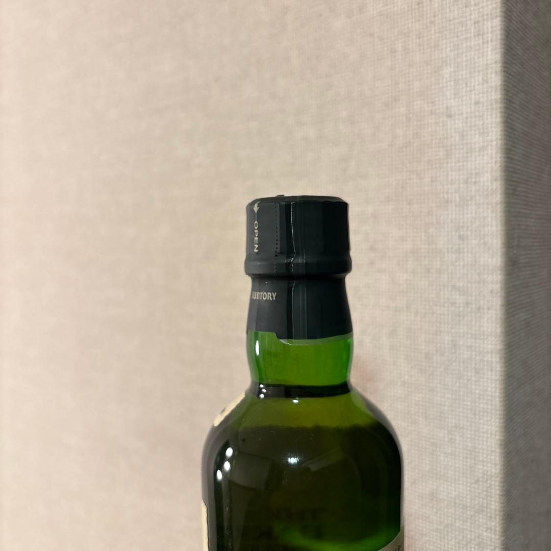 白州12年 旧ラベル 180ml ミニボトル 終売品