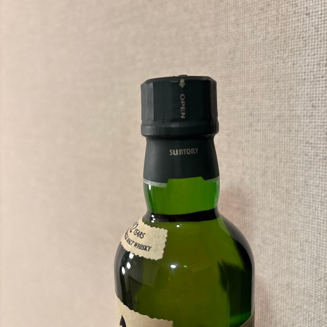 白州12年 旧ラベル 180ml ミニボトル 終売品