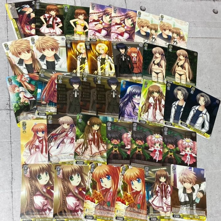 ヴァイスシュヴァルツ Rewrite デッキパーツ　黄