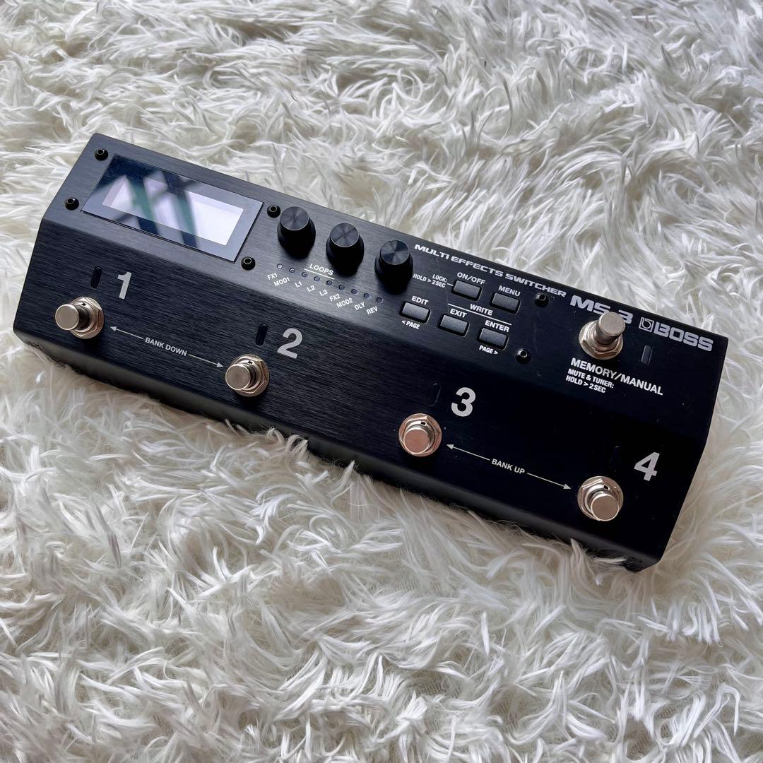 BOSS MS-3 マルチエフェクトスイッチャー ギター　ベース