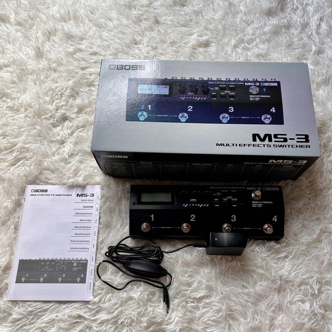 BOSS MS-3 マルチエフェクトスイッチャー ギター　ベース