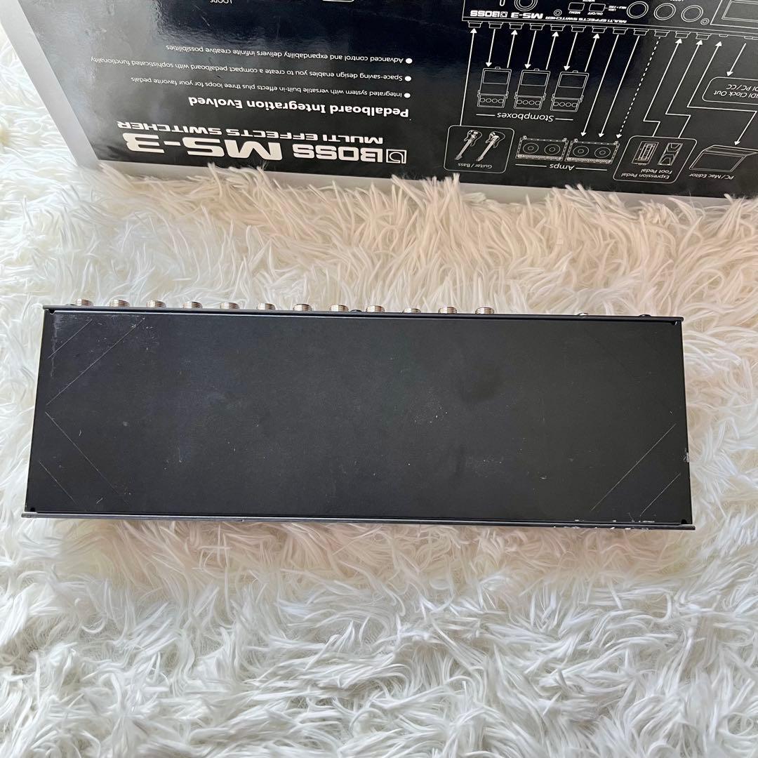 BOSS MS-3 マルチエフェクトスイッチャー ギター　ベース