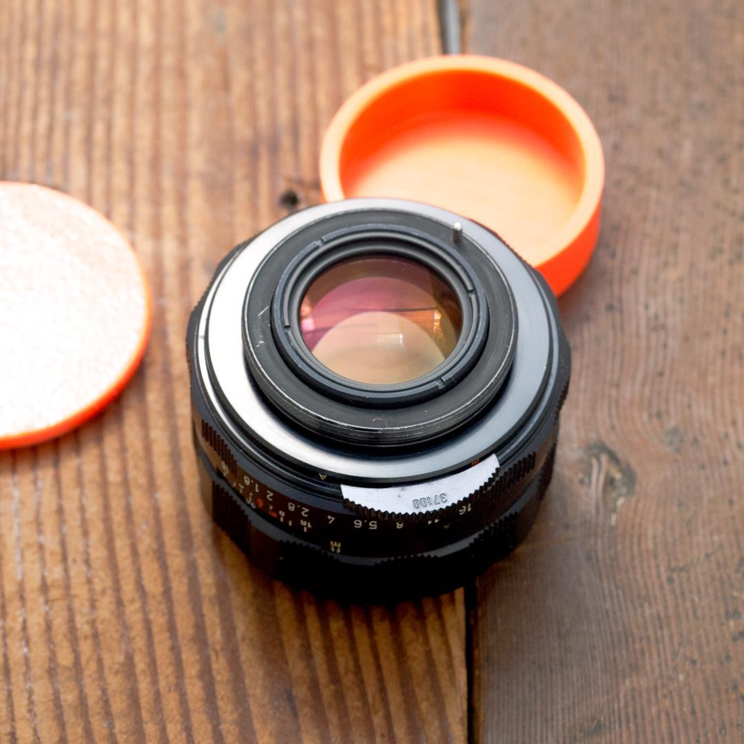 単焦点レンズ スーパータクマー55mm f1.8 191