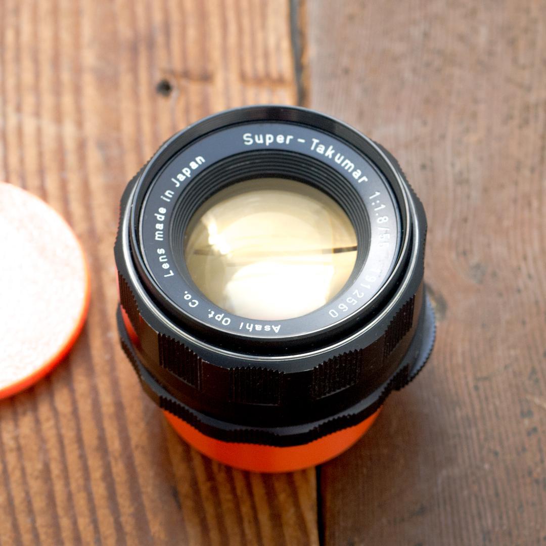 単焦点レンズ スーパータクマー55mm f1.8 191