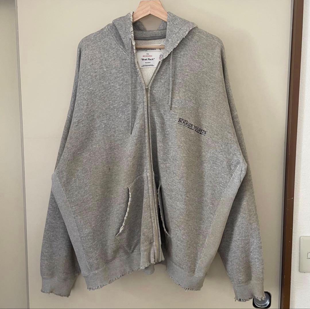 dairiku ダイリク 21AW Ponyboy Zip Hoodie