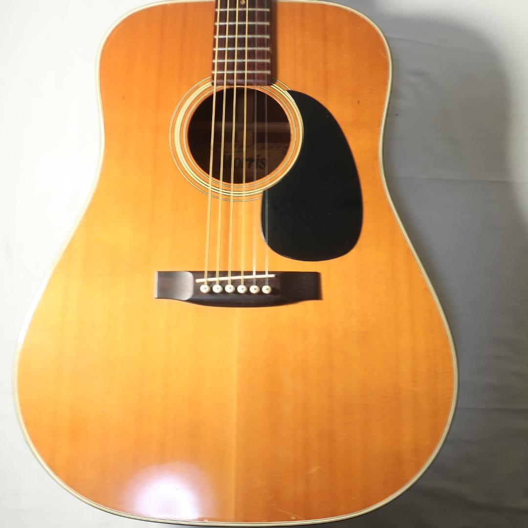 1972年製 Morris W18 アコースティックギター 弦交換済