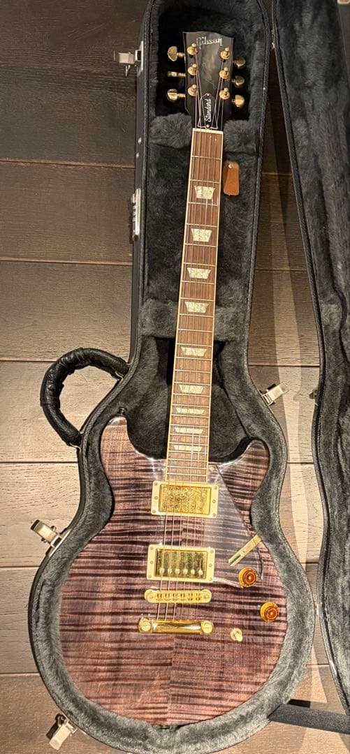 レアGibson US製 レスポールLes Paul Std DC Plus