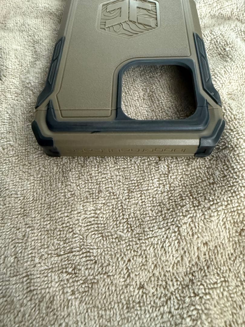 iPhone 16promax用　実物ジャガーノートケース　国内希少品サバゲー