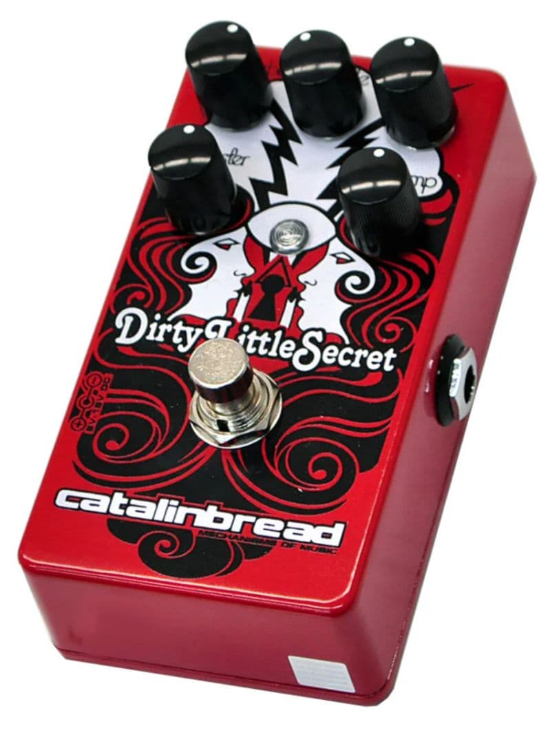 ギター Catalinbread Dirty Little Secret Red