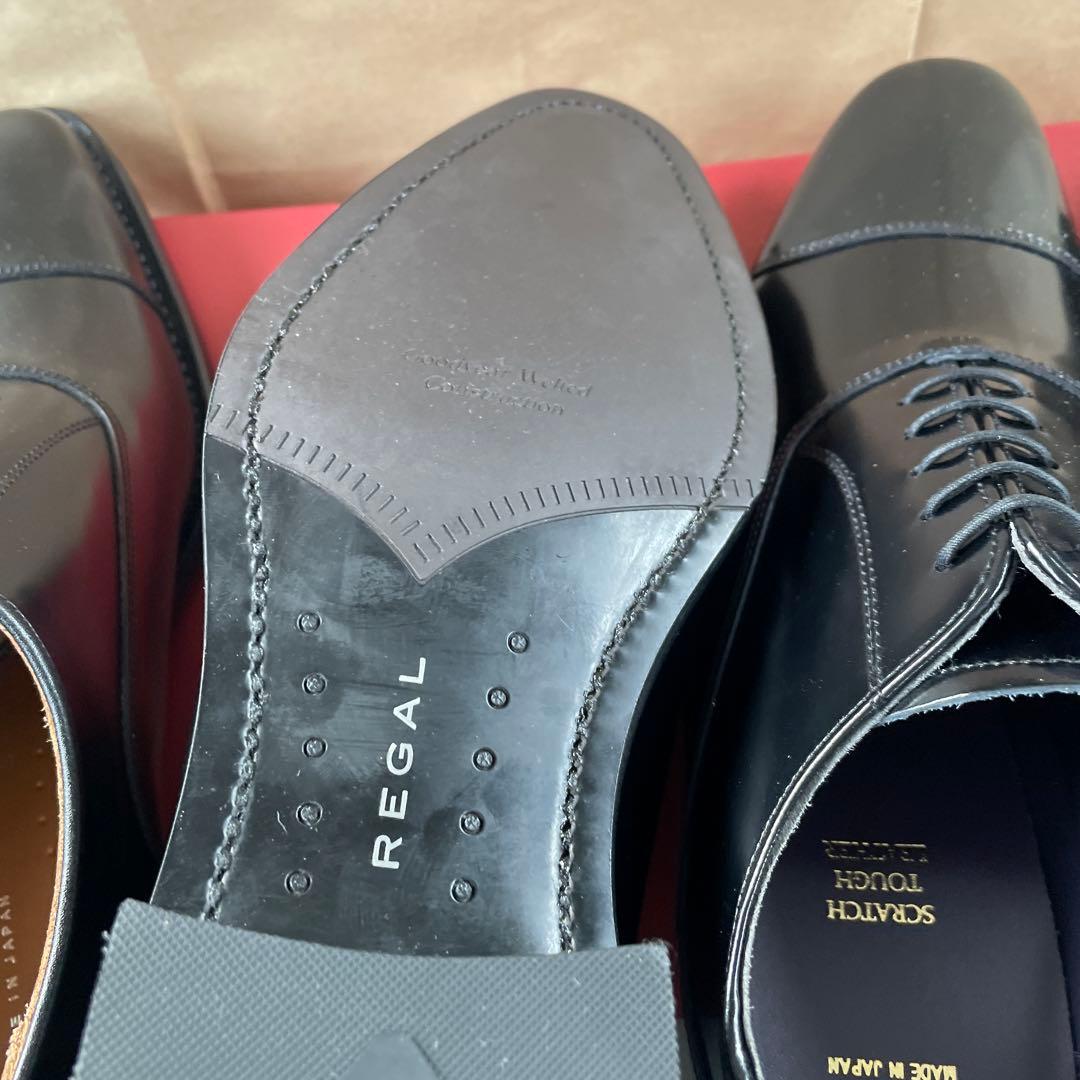 リーガル　315R 31TR ブラック　24.5CM 2足セット