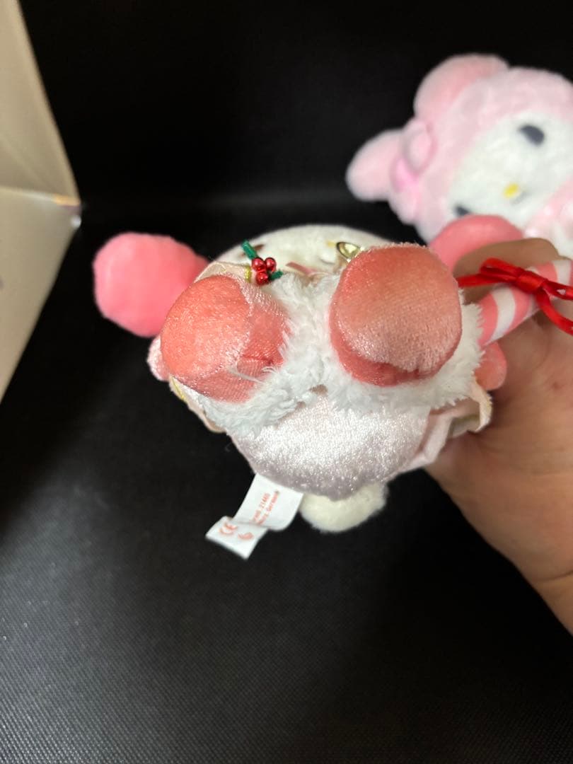 サンリオ　マイメロディ　クリスマスの妖精　ぬいぐるみ　2種類セット