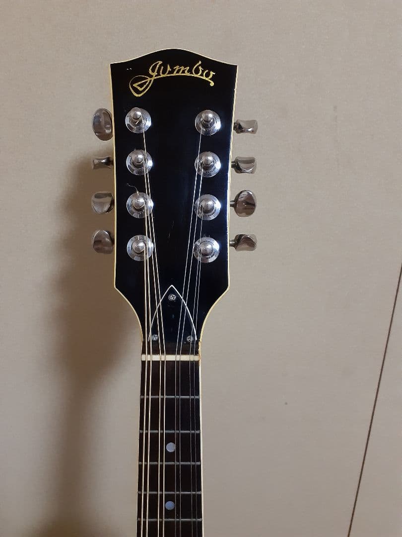 美品激安大人気☆Jumboジャンボ マンドリン サンバースト 8弦 本体のみ