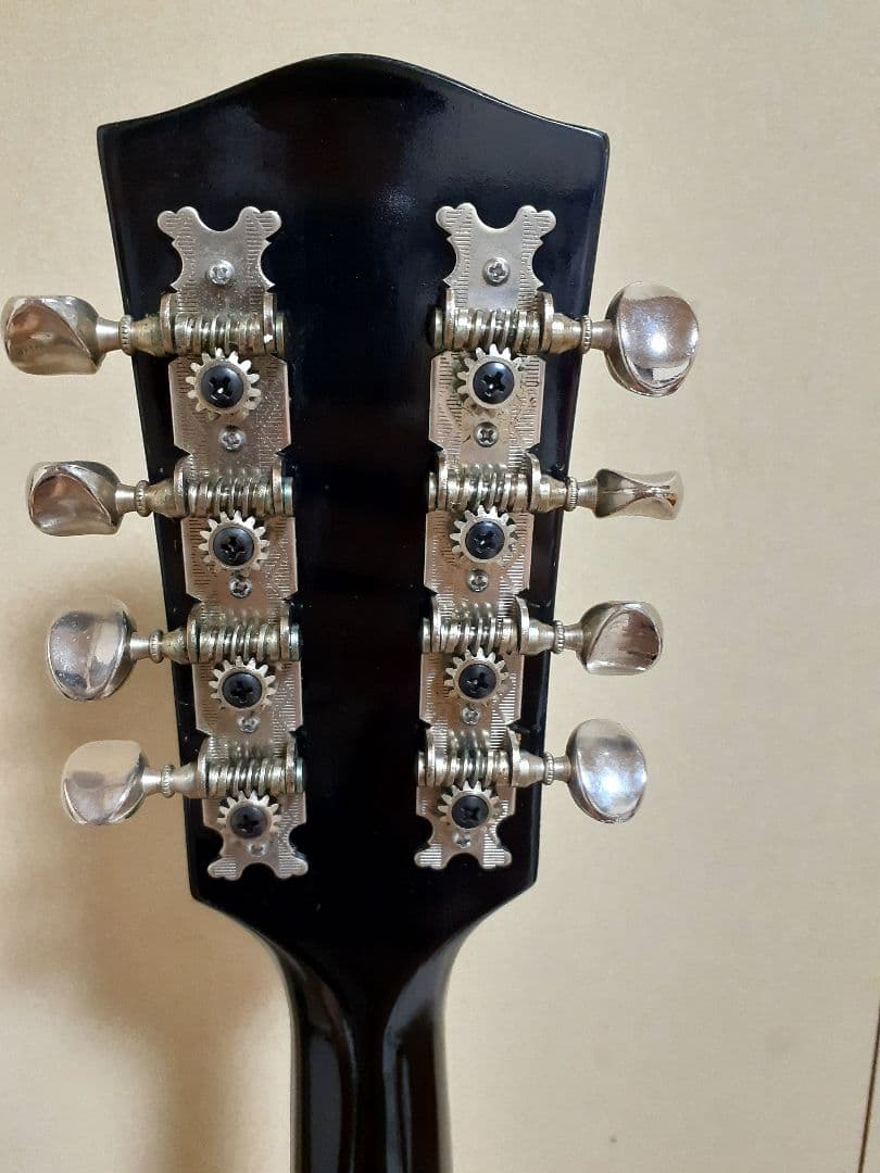 美品激安大人気☆Jumboジャンボ マンドリン サンバースト 8弦 本体のみ