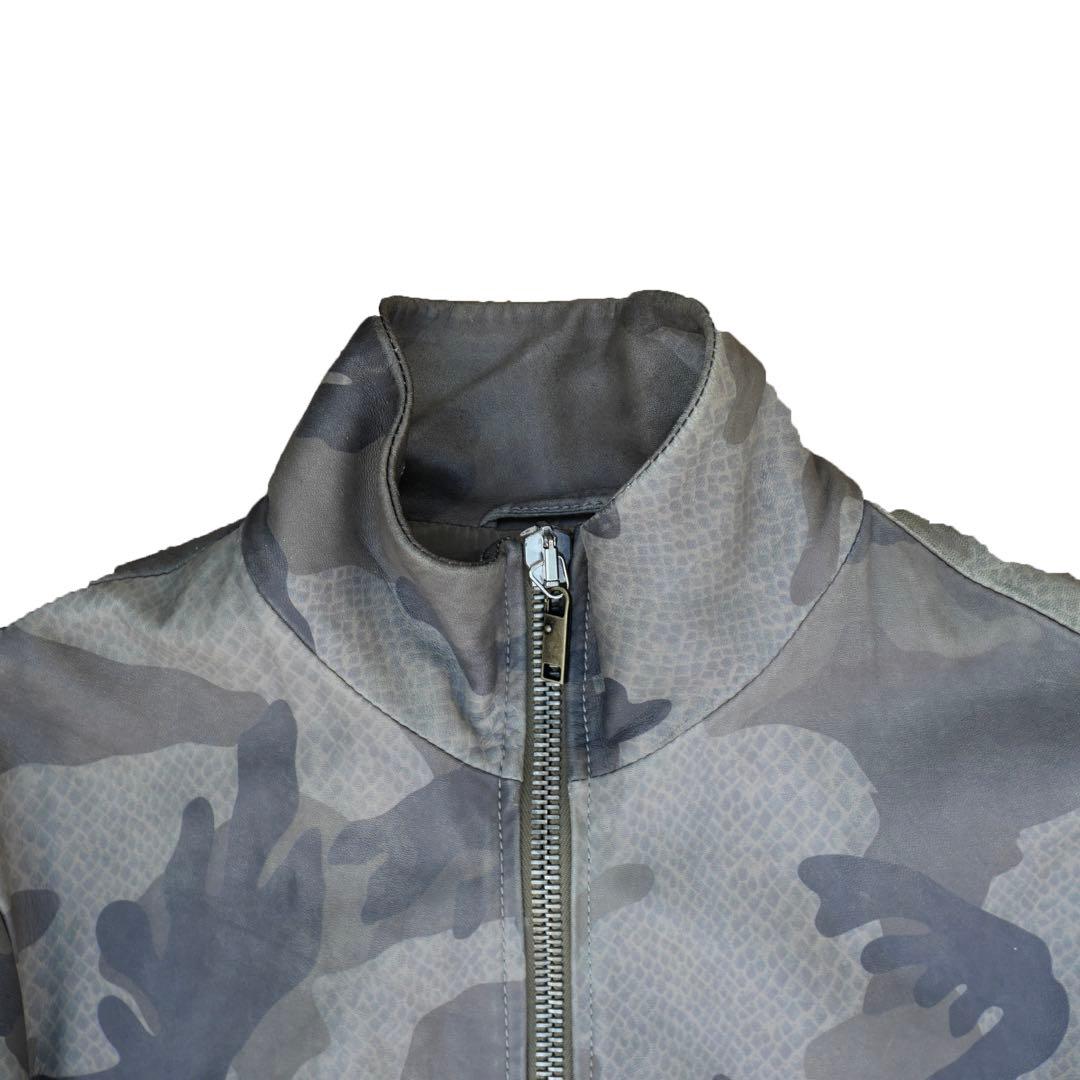 ジャケット・アウター 2010s EMPORIO SRMANI lamb leather jacket