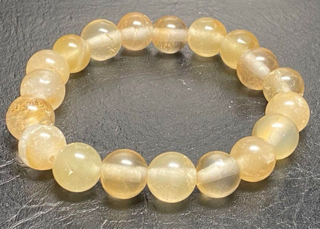 42 ザギ水晶　10mmザギマウンテンクォーツ　ブレスレット