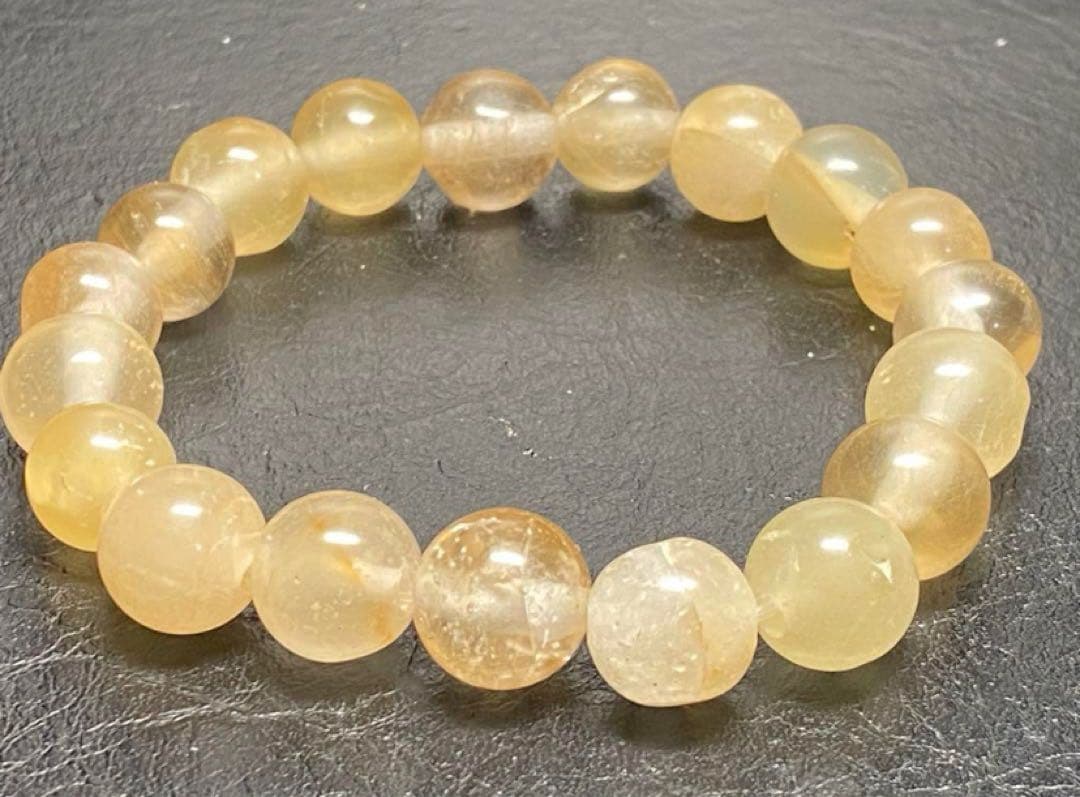 42 ザギ水晶　10mmザギマウンテンクォーツ　ブレスレット