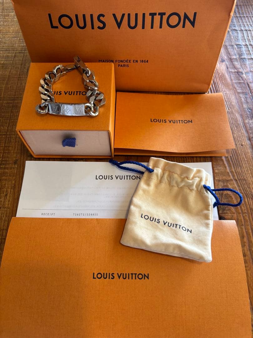 さばルイ・ヴィトン　チェーンブレスレット