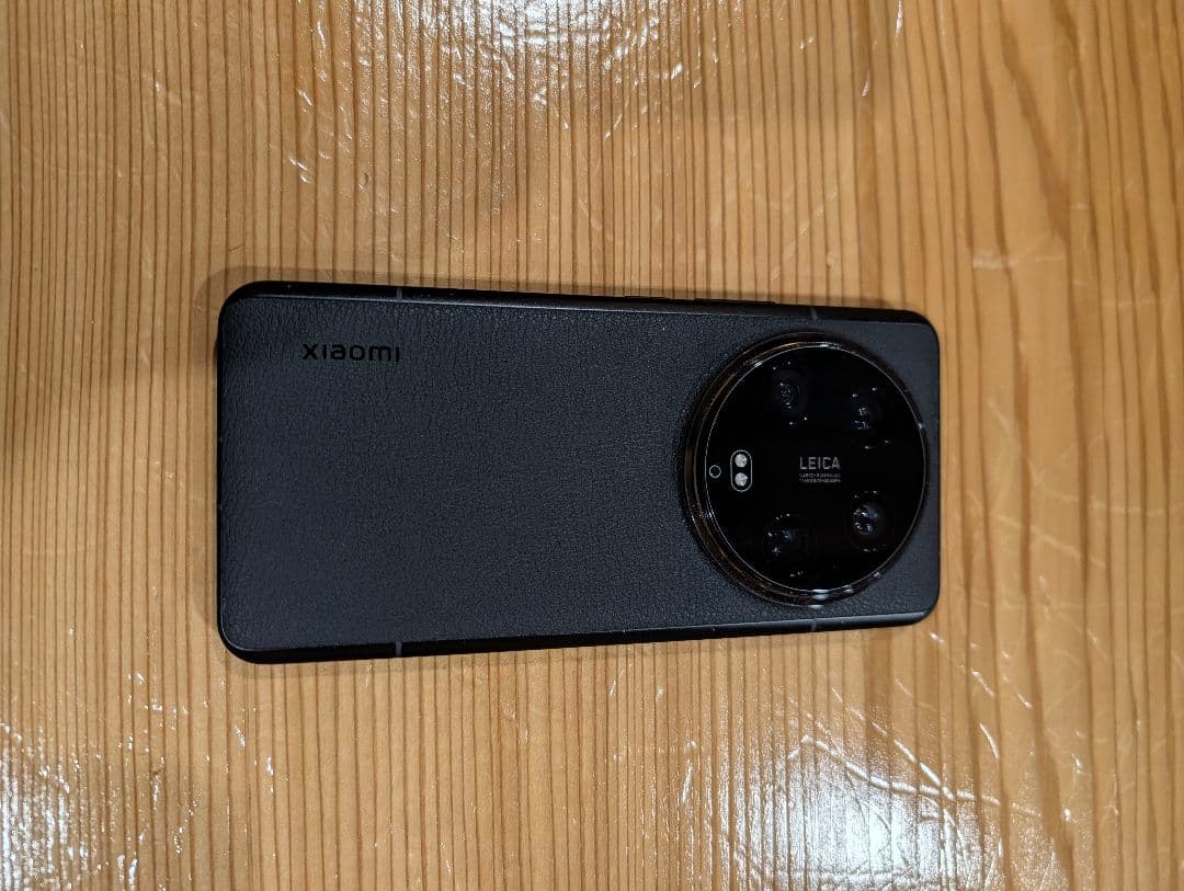 め*ゅ様 Xiaomi 14 Ultra ブラック 本体　512GB　国内版　オ