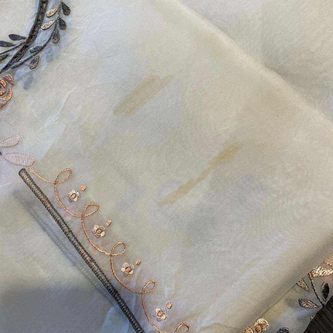 [お値下げ］シルクテーブルクロス　ナプキン6枚