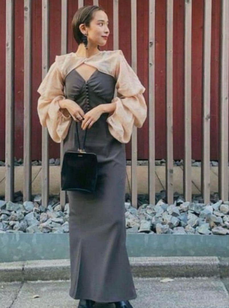 Knuth Marfパーティードレス XS