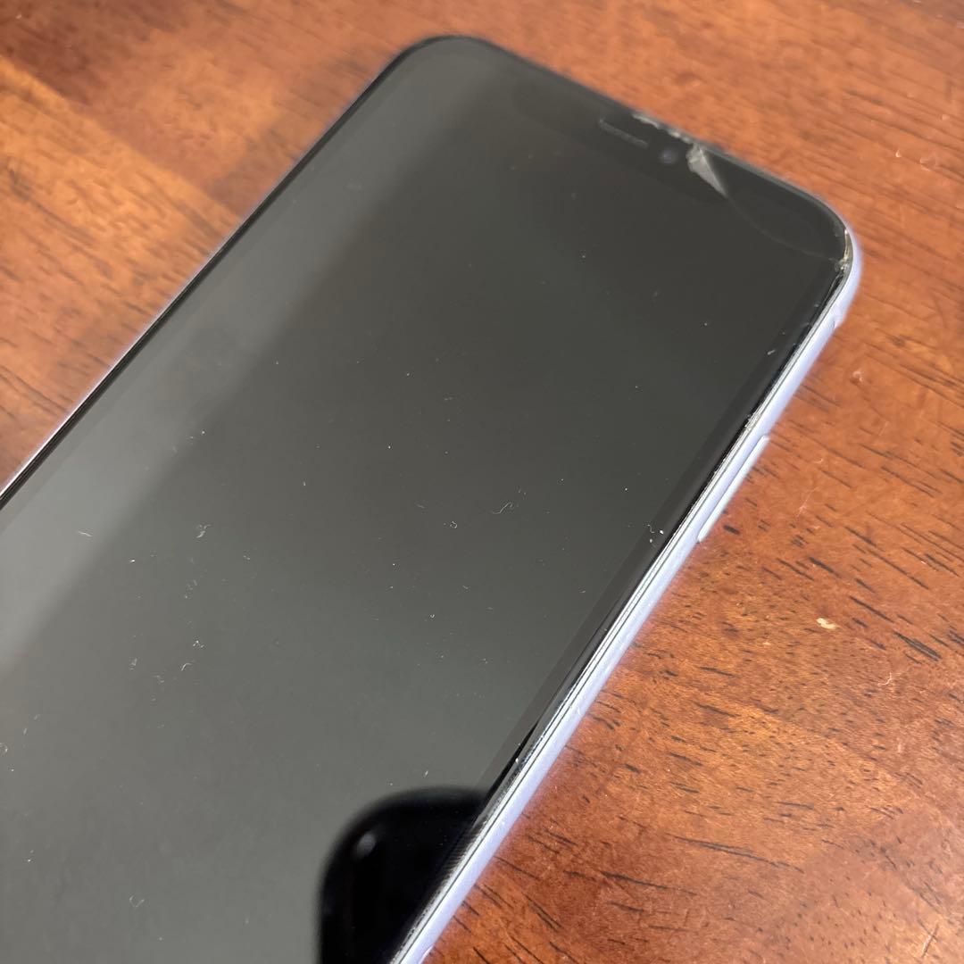 Apple iPhone 11 ラベンダー 本体 128GB