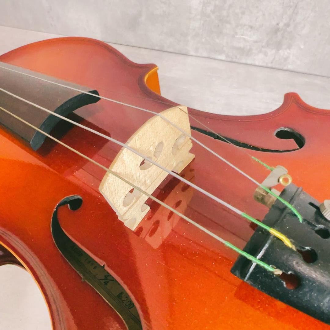 KISO SUZUKI スズキ　バイオリン No.200 4/4 入門 1979